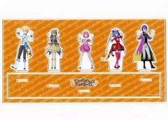 【中古】アクリルスタンド・アクリルパネル [単品] ワンダーランズ×ショウタイム アクリルジオラマ 「Blu-ray プロジェクトセカイ COLORFUL LIVE 2nd - Will - 完全受注生産コロムビアミュージックショップ限定セット」 同梱特典