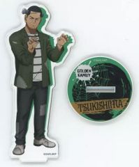 【中古】アクリルスタンド・アクリルパネル 月島軍曹 アクリルスタンド 「ゴールデンカムイ×ローソンストア100 秋の収穫祭」