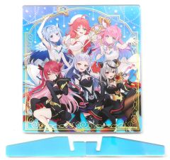 【中古】アクリルスタンド・アクリルパネル 集合 ホロライブ ホログラムプレートアクリルスタンド 魔法少女ホロウィッチ!ver. 「バーチャルYouTuber ホロライブ 魔法少女ホロウィッチ!展 in マルイ」