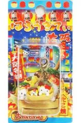 【中古】キーホルダー・マスコット(キャラクター) キティ(たこやき) ファスナーマスコット 「ハローキティ」 大阪限定