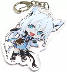 【中古】キーホルダー 白上フブキ アクリルキーホルダー 「バーチャルYouTuber ホロライブ hololive GAMERS fes. 超超超超ゲーマーズ」