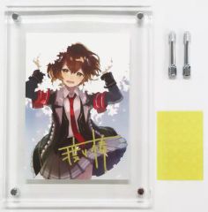 【中古】アクリルスタンド・アクリルパネル ロンギヌス アクリルアートフレーム 「ファントムオブキル」 C94グッズ先着購入特典