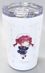 【中古】マグカップ・湯のみ 宝鐘マリン タンブラー 「バーチャルYouTuber ホロライブ×東京スカイツリータウン 第二弾 ホロツリ2022 ～HOとする冬～」