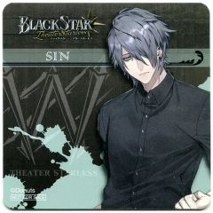 【中古】マグカップ・湯のみ シン コースター 「ブラックスター -Theater Starless-」 セガ限定 ノベルティ付きドリンク注文特典