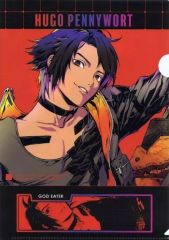 【中古】クリアファイル ユウゴ・ペニーウォート A4クリアファイル 「コトブキヤくじ GOD EATER×斉藤ロクロ」 C賞-3