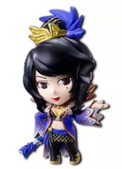 【中古】トレーディングフィギュア 甄姫 「真・三国無双6 英傑ミニフィギュア Vol.1」