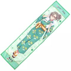 【中古】タオル・手ぬぐい 中原ミズキ マフラータオル 「リコリス・リコイル×極楽湯・RAKU SPA 湯処リコリコ」 リコリコプラスセット特典 