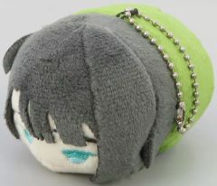【中古】ぬいぐるみマスコット・ぬいぐるみバッジ 松井江 「刀剣乱舞-ONLINE- もちもちマスコット vol.6」 もちもちマスコットストアBOX購入特典
