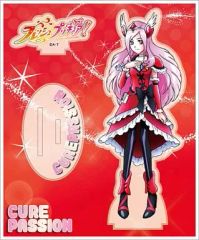 【中古】アクリルスタンド・アクリルパネル キュアパッション アクリルスタンド 「フレッシュプリキュア!」