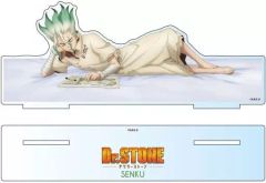 【中古】アクリルスタンド・アクリルパネル 石神千空(添い寝) 描き起こしBIGアクリルスタンド 「Dr.STONE」