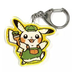 【中古】雑貨 ピカチュウ アクリルキーホルダー 「ポケットモンスター ピカチュウ＆イーブイ ファクトリー」