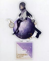 【中古】アクリルスタンド・アクリルパネル 暁美ほむら アクリルスタンドBIG 「魔法少女まどか☆マギカ×ドン・キホーテ」