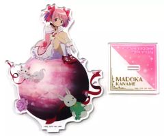 【中古】アクリルスタンド・アクリルパネル 鹿目まどか アクリルスタンドBIG 「魔法少女まどか☆マギカ×ドン・キホーテ」