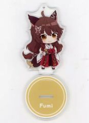 【中古】雑貨 フミ アクリルスタンドキーホルダー 「バーチャルYouTuber にじさんじ にじさんじぷち 第3弾」