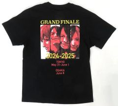 【中古】Tシャツ GLAY GRAND FINALE イラストTシャツ ブラック Mサイズ 「GLAY 30th Anniversary GLAY EXPO 2024-2025 GRAND FINALE」