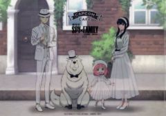 【中古】クリアファイル フォージャー家 A4クリアファイル 「劇場版 SPY×FAMILY CODE： White×カプコンカフェ」