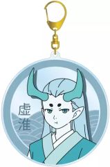 【中古】キーホルダー シューファイ 飲茶ver. 描き下ろしイラスト BIGアクリルキーホルダー 「羅小黒戦記」