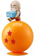 【中古】トレーディングフィギュア クリリン 「ドラゴンボール超 ちょこんと乗っかるドラゴンボール」