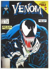 【中古】ポスター(アニメ) ポスター ヴェノム(コミック) 「スパイダーマン」 マーベル展グッズ 