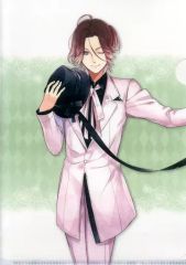 【中古】クリアファイル 逆巻ライト A4クリアファイル 「DIABOLIK LOVERS ウェディングアニバーサリーくじ Type A」 D-3賞