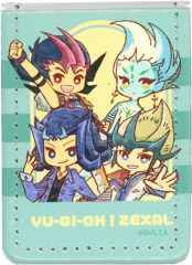 【中古】ノート・メモ帳 集合(遊☆戯☆王ZEXAL) レザーフセンブック グラフアートデザイン 「遊☆戯☆王5D’s＆遊☆戯☆王ZEXAL POP UP SHOP in 池袋スキマストア」