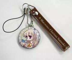 【中古】ストラップ(キャラクター) [単品]HoneyComing 前園 Clarissa・皐 描き下ろしストラップ 「2007HOOK 冬コミセット」 C73グッズ