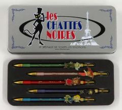 【中古】ペン 巴里花組 シャーペンセット 「サクラ大戦」