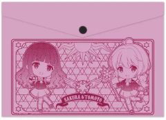 【中古】収納・携帯用アイテム 木之本桜＆大道寺知世 フラットケース 「カードキャプターさくら クリアカード編」