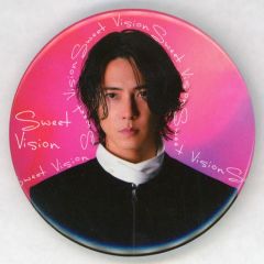 【中古】バッジ・ピンズ 山下智久 缶バッジ 「CD Sweet Vision」 Club9 Store早期予約特典