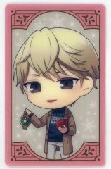 【中古】キャラカード 九条壮馬(ノーマル) 「スタンドマイヒーローズ トレーディングクリアカード Christmas Selection A」