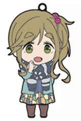 【中古】キーホルダー・マスコット(キャラクター) 犬山あおい 「ゆるキャン△ ねんどろいどぷらす トレーディングラバーキーホルダー」