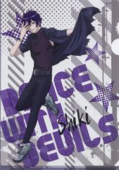 【中古】クリアファイル 棗坂シキ A4クリアファイル 「Dance with Devils Dancing Kings くじ」 D-5賞
