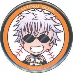 【中古】バッジ・ピンズ 五条悟 「呪術廻戦×読売ジャイアンツ ブラインド式ちびキャラ缶バッジ」