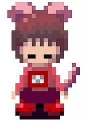 【中古】ストラップ(キャラクター) ねこ ラバーストラップ6ぺージ 「ゆめにっき」