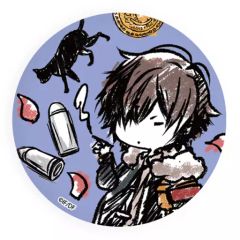 【中古】バッジ・ピンズ(キャラクター) 柳愛時 「Collar×Malice グラフアートデザイン 缶バッジ」