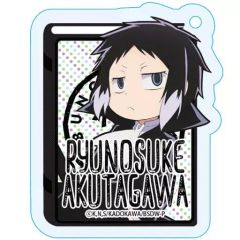 【中古】雑貨 芥川龍之介 「文豪ストレイドッグス わん! トレーディングアクリルキーホルダーvol.1」