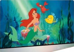 【中古】キャラカード リトルマーメイドB 「Disney100 トレーディングコレクション」
