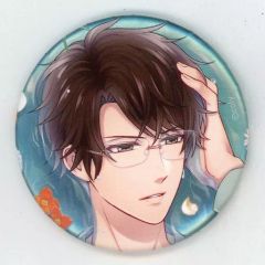 【中古】バッジ・ピンズ 朝霧司 「スタンドマイヒーローズ トレーディング缶バッジ Seiren」