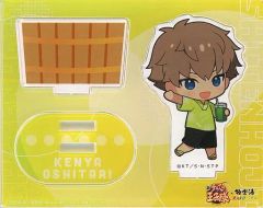 【中古】アクリルスタンド・アクリルパネル 忍足謙也 アクリルスタンド(ミニキャラ) 「新テニスの王子様×極楽湯・RAKU SPA おまたせ王子様達のHOT・SPRING合宿」