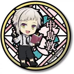【中古】バッジ・ピンズ 中島敦 おおきなきらきら缶バッジ 「文豪ストレイドッグス」