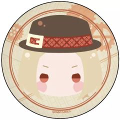 【中古】バッジ・ピンズ(キャラクター) 中原中也 「文豪とアルケミスト 缶バッジ 14.芥川＆萩原＆夏目＆太宰＆中原＆泉 KAOKAOデザイン」