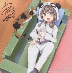 【中古】紙製品 梓川かえで 複製ミニ色紙 「コミックス 青春ブタ野郎はおるすばん妹の夢を見ない 第1巻」 アニメイト購入特典