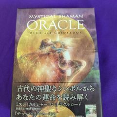 【絶版・中古品・正規品】ミスティカルシャーマンオラクル　ヴィジョンクエストボックス