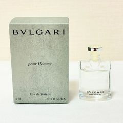 新品　BVLGARI pour homme eau de toilette ブルガリ　プールオム　オードトワレ　香水　4ml