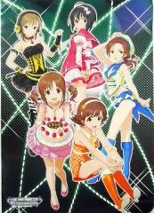 【中古】ポスター（アニメ） B2ポスター メンバー集合 「CD アイドルマスター シンデレラガールズ 第3弾」 ゲーマーズ全5種連動購入特典
