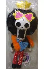 【中古】クッション・抱き枕・本体(キャラクター) ブルック くったりクッション 「ワンピース」