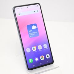 【訳あり】SIMフリー Galaxy A53 5G SCG15 128GB オーサムブルー