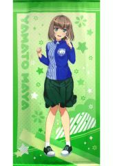【中古】タペストリー 大和麻弥 等身大タペストリー 「BanG Dream! ガールズバンドパーティ!×ローソン」 コラボ店舗グッズ