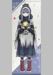 【中古】タペストリー 志摩リン(ゆるキャン△) 等身大タペストリー 「まんがタイムきらら展」