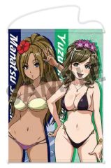 【中古】タペストリー マナツ＆ゆず B2タペストリー 「神田川JET GIRLS」